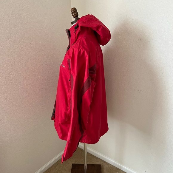 Scott USA Ski Snowboarding Jacket Womens Large Red Thermal Insulation Hooded EUC - Picture 3 of 12